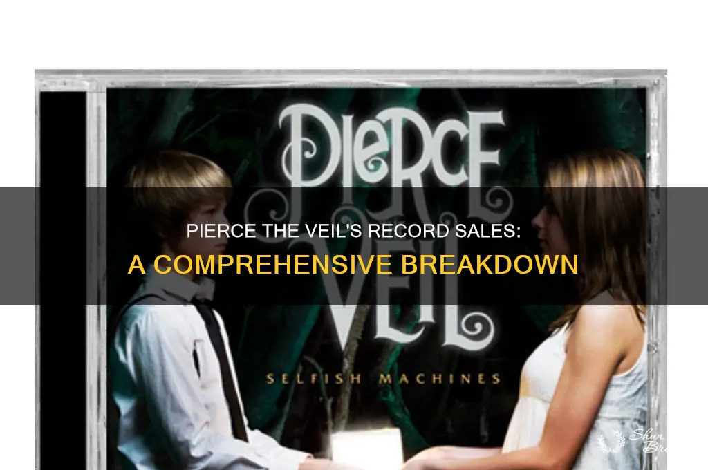 how many records has pierce the veil sold