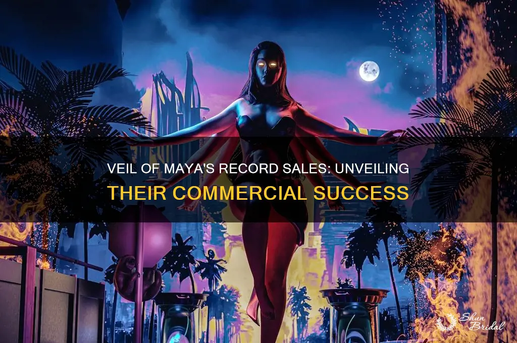 how many records has veil of maya sold