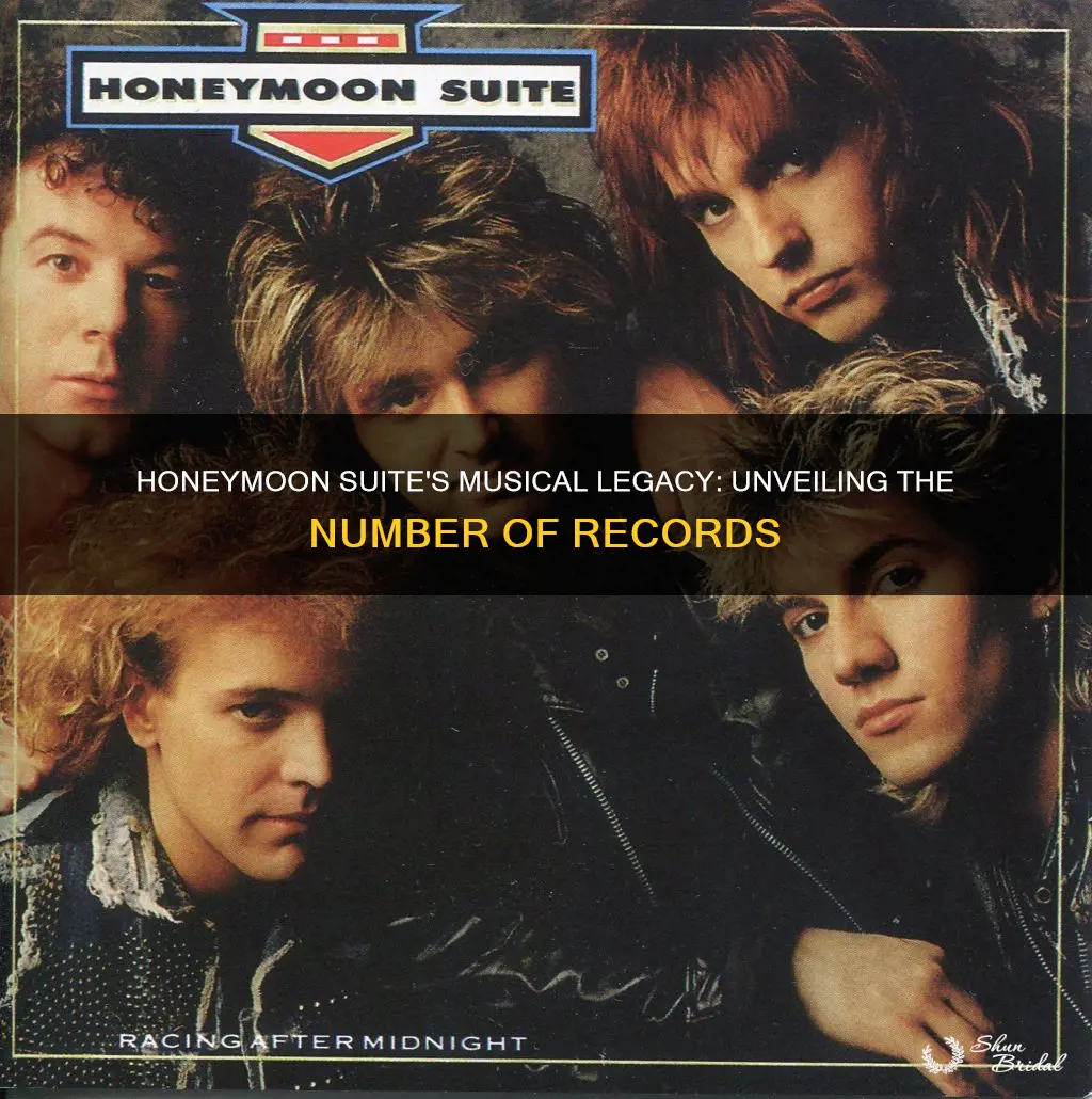 how many records honeymoon suite have