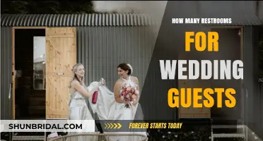 Planning Wedding Restrooms: Ensuring Guest Comfort with Adequate Facilities