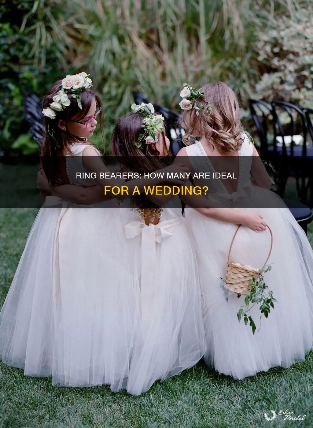 how many ring bearers are there in a wedding