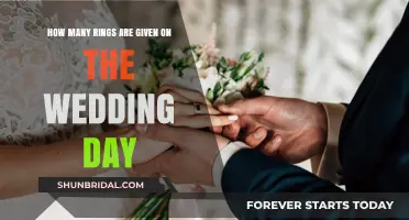 The Exchange of Rings: A Wedding Day Tradition