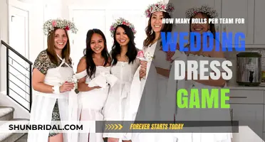 The Wedding Dress Game: How Many Rolls of Toilet Paper Will You Need?