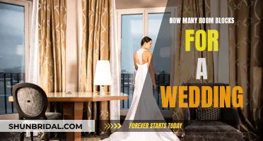 Booking Rooms for Your Wedding Guests: How Many Blocks?