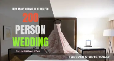 Blocking Hotel Rooms: Wedding Planning for 200 Guests