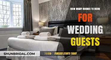 Planning Wedding Accommodations: How Many Guest Rooms to Reserve?