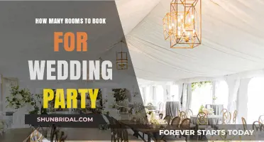 Perfect Wedding Party: Tips for Booking the Right Number of Rooms