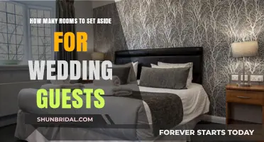 Planning Your Wedding: How Many Rooms Should You Reserve for Guests?