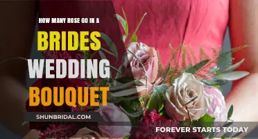 Perfecting the Bridesmaid's Rose Bouquet: Ideal Count for Wedding Elegance