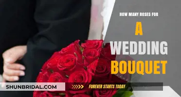 Perfect Wedding Bouquet: Choosing the Right Number of Roses for Your Big Day