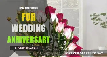 Perfect Rose Count for Celebrating Your Wedding Anniversary in Style
