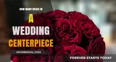 Elegant Wedding Centerpieces: How Many Roses Are Just Right?