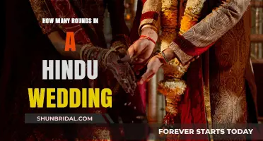 Understanding the Sacred Rounds in a Traditional Hindu Wedding Ceremony
