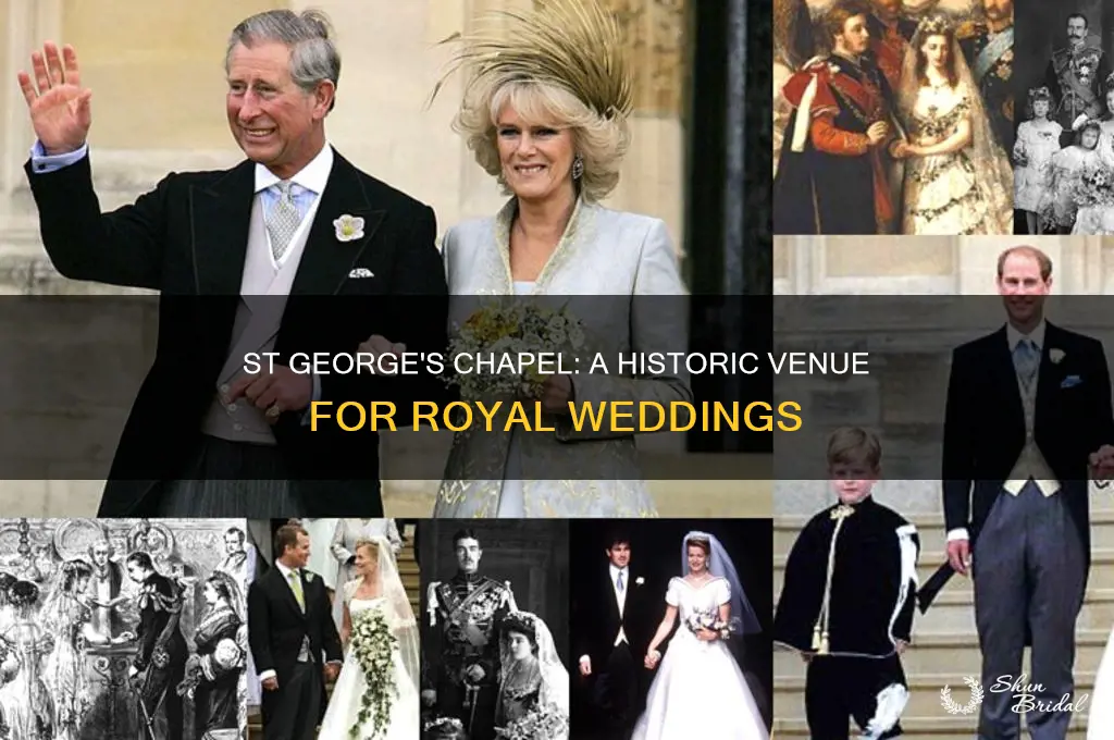 how many royal weddings have been at st georges