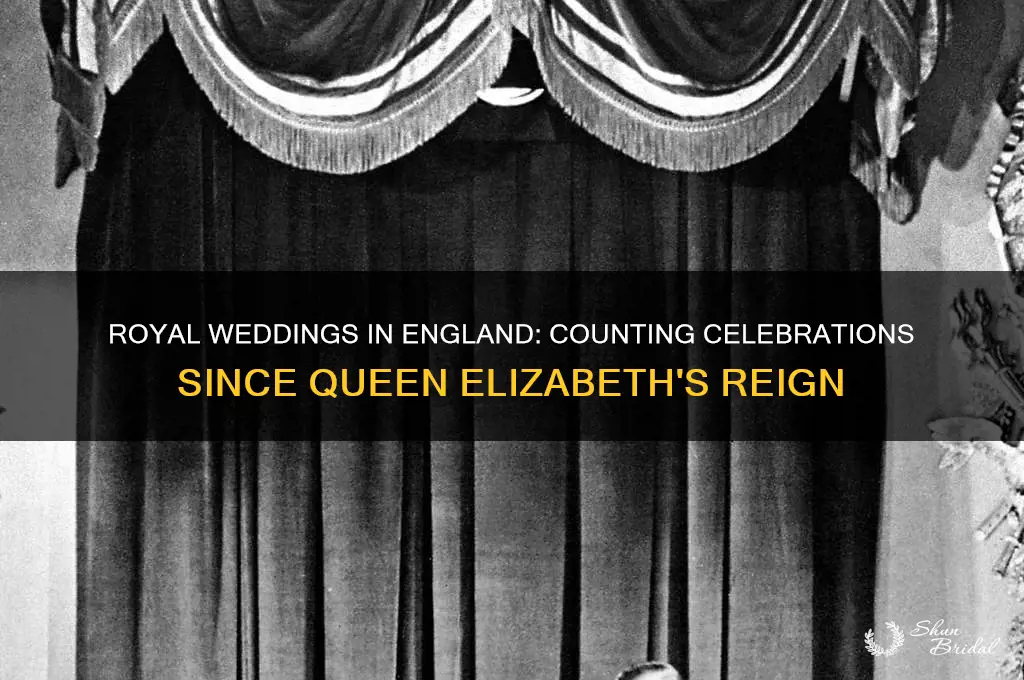 how many royal weddings in england since elizabeth