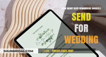 RSVP Reminders: How Many Are Too Many?