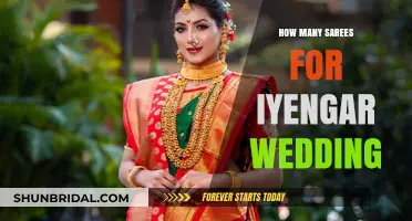 Essential Saree Guide for a Traditional Iyengar Wedding Celebration