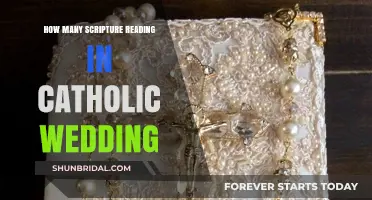 Scripture Readings in Catholic Weddings: Understanding the Sacred Tradition