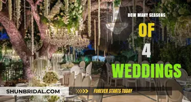 Exploring the Seasons of 4 Weddings: A Comprehensive Guide