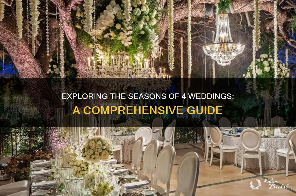 how many seasons of 4 weddings