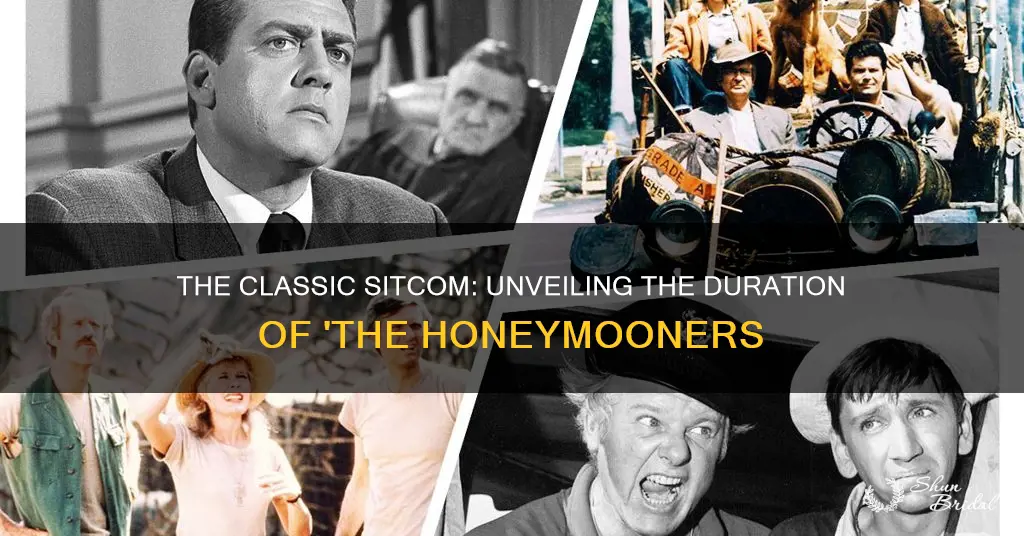 how many seasons of the honeymooners were there