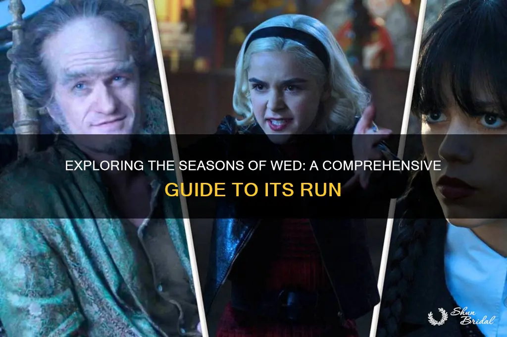 how many seasons of wed