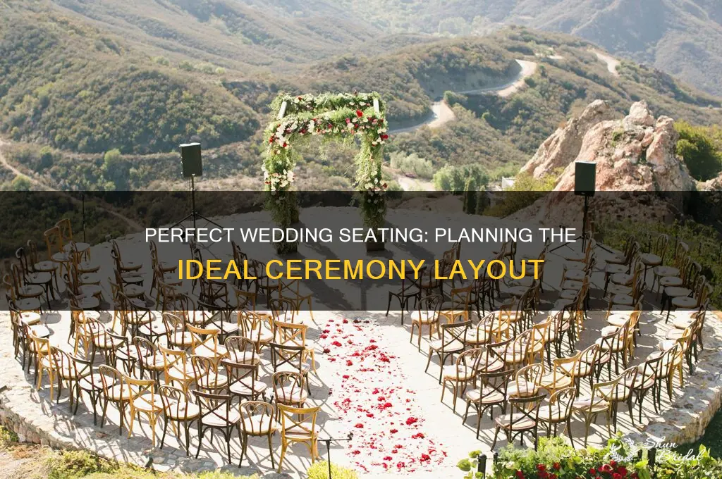 how many seats at wedding ceremony