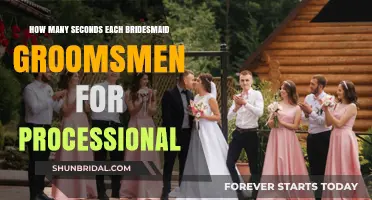 Timing the Processional: Bridesmaids and Groomsmen Walk Duration Tips