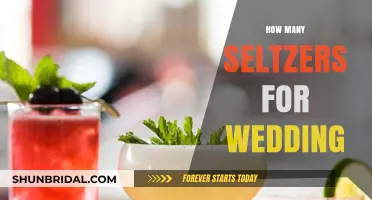 Perfect Wedding Seltzer Count: Tips for Refreshing Your Big Day
