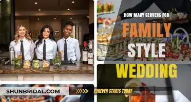 Planning Family-Style Wedding Servers: A Guide to Perfect Portions