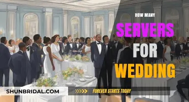 Perfect Wedding Server Ratio: How Many Servers Do You Need?