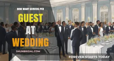 Perfect Wedding Server-to-Guest Ratio: Tips for Seamless Catering