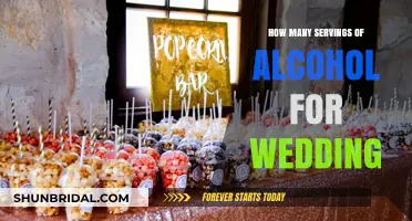 Planning Your Wedding Bar: Ideal Alcohol Servings for Guests