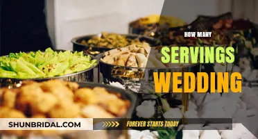 Perfect Wedding Portions: How Many Servings Do You Really Need?