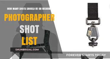 Essential Wedding Shots: How Many Photos Are Enough?