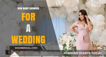 Planning Your Wedding Shower: How Many to Host and Why