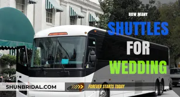 Perfect Wedding Shuttle Count: Tips for Seamless Guest Transportation