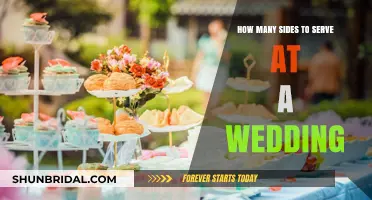 Perfect Wedding Feast: How Many Sides to Serve Your Guests?