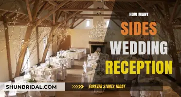 Wedding Reception: How Many Sides to Your Special Day?