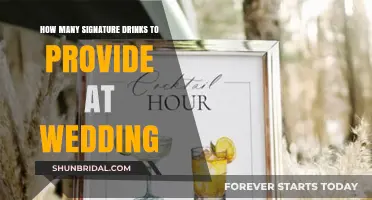 Crafting the Perfect Wedding Bar: Signature Drink Selection Guide