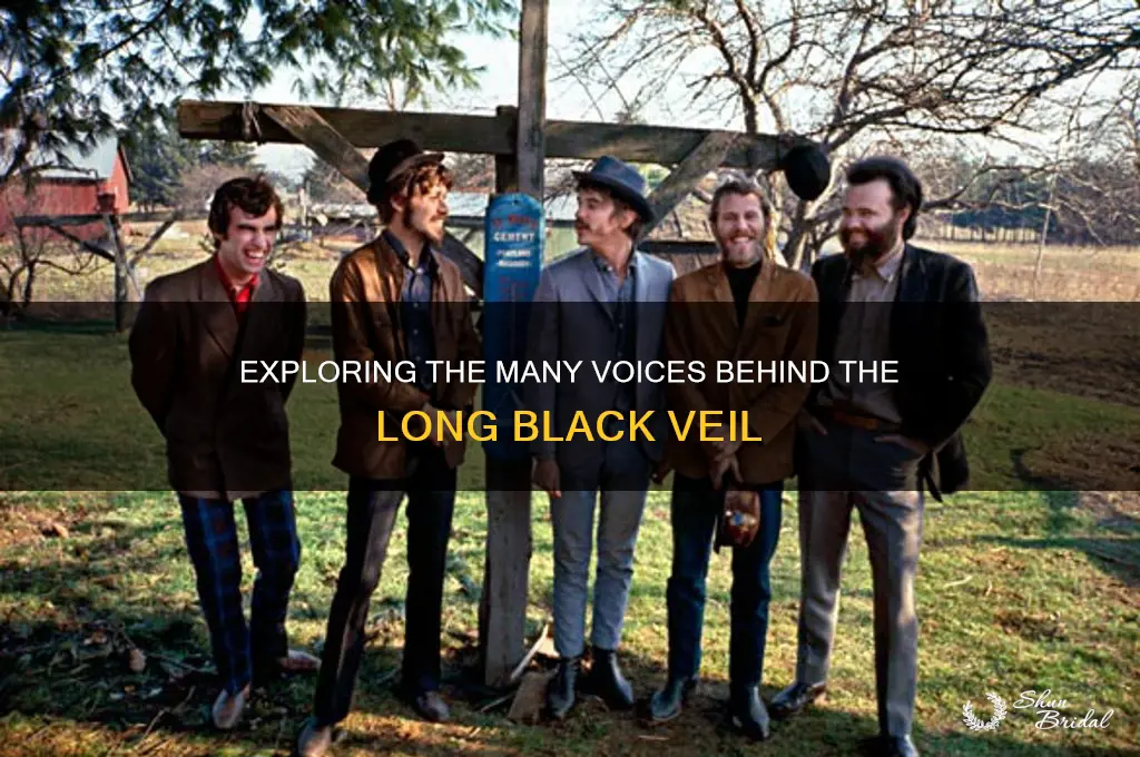 how many singers sang long black veil