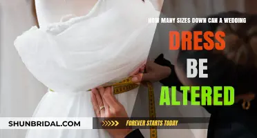 The Perfect Fit: Wedding Dress Alterations
