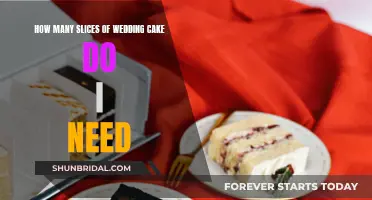 Wedding Cake Slicing: How Many Servings to Plan For?