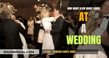 Slow Dancing at Weddings: How Many Songs Are Enough?