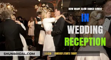 Slow Dancing at Weddings: How Many Songs?