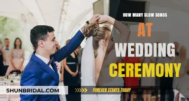 Perfect Wedding Ceremony Playlist: Balancing Slow Songs for Emotional Moments
