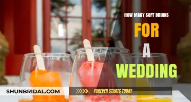 Perfect Wedding Refreshment Guide: Soft Drinks Quantity Tips