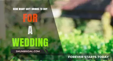 Perfect Wedding Refreshment Guide: Soft Drinks Quantity Tips