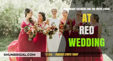 The Frey's Red Wedding Losses: Uncovering the Soldier Death Toll