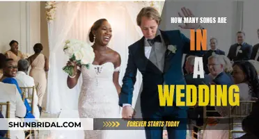 Songs for a Wedding: Choosing the Right Number